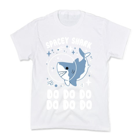 Spacey Shark Kid's Tee
